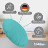 BubiBag Sitzsack für Erwachsene -Indoor Outdoor XL Sitzsäcke, Sitzkissen oder als Gaming Sitzsack, geliefert mit Füllung (125 cm Durchmesser, Pacific) Bild 5