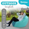 BubiBag Sitzsack für Erwachsene -Indoor Outdoor XL Sitzsäcke, Sitzkissen oder als Gaming Sitzsack, geliefert mit Füllung (125 cm Durchmesser, Pacific) Bild 4