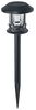 LEDVANCE SMART+ Outdoor Bluetooth Solar-Gartenspieß Path, mit regulierbarem Weißlicht (3000K-6500K) + Farblicht, ohne Strom nutzbar, bis acht Stunden Brenndauer, Schutzklasse IP44, schwarz Bild 2