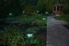 LEDVANCE SMART+ Outdoor Bluetooth Solar-Gartenspieß Path, mit regulierbarem Weißlicht (3000K-6500K) + Farblicht, ohne Strom nutzbar, bis acht Stunden Brenndauer, Schutzklasse IP44, schwarz Bild 4