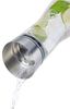 Blomus Wasserkaraffe Aldoa, Dekanter, Glaskaraffe, Karaffe, mit Deckel, 0,9 l, 63169 Bild 2