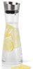 Blomus Wasserkaraffe Aldoa, Dekanter, Glaskaraffe, Karaffe, mit Deckel, 0,9 l, 63169 Bild 4