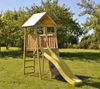 Wendi Toys Holz Spielturm Falke | inkl. Rutsche Bild 2