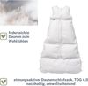 ARO 'Artländer' Daunenschlafsack inkl. Stoffwindel, Baumwolle, 130 cm Bild 2