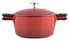 Kelomat Schmortopf Keramika Red mit Deckel Ø20 cm 2,7 Liter Induktion Bild 2