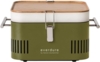 Everdure 'Cube' tragbarer Holzkohlegrill, Khaki, 38 x 32 x 22 cm