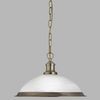 Pendelleuchte, Antik Messing, H 77 cm, BISTRO Bild 3