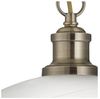 Pendelleuchte, Antik Messing, H 77 cm, BISTRO Bild 4