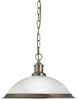 Pendelleuchte, Antik Messing, H 77 cm, BISTRO Bild 2