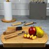 Kinghoff Kinghoff Bambusbrett 45x33cm, doppelseitig, mit Kante KH1684 Bild 2