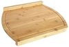 Kinghoff Kinghoff Bambusbrett 45x33cm, doppelseitig, mit Kante KH1684 Bild 1
