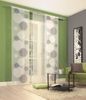 HOME WOHNIDEEN Schiebegardine Home Wohnideen 87984 TWIGGY Schiebegardine Scherli, 245 x 60 cm, Voile (1 St), Paneelwagen, transparent, Polyester Bild 5