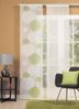HOME WOHNIDEEN Schiebegardine Home Wohnideen 87984 TWIGGY Schiebegardine Scherli, 245 x 60 cm, Voile (1 St), Paneelwagen, transparent, Polyester Bild 2