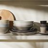 Alessi Tonale, 4 Stück Speiseteller Flach Light grey Bild 5