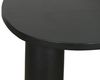 byLIVING Couchtisch Ethan/Tischplatte und Gestell in naturfarben (Akazie) oder schwarz/Wohnzimmertisch/Beistelltisch/Maße: B 110, H 45, T 55 cm (Schwarz) Bild 5