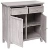 Atmosphera JJ1026 Kommode und Schublade, Beige, H 85 cm, Grau Bild 3