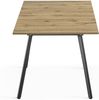 B&D home Esstisch Ausziehtisch MARA, 4-Fuß Gestell, ausziehbar, 120-160cm, 4-6 Personen Bild 5