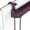 Sonello Verdunkelungsrollo Klemmfix ohne Bohren 30x210 cm Violett Verdunklungsrollo Fensterrollo Rollo Seitenzugrollo Klemmrollo für Fenster & Tür Bild 2