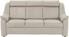 Cavadore 3-Sitzer Beata / 3er Couch im modernen Design / 188 x 98 x 92 / Mikrofaser Hellbeige Bild 3