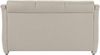 Cavadore 3-Sitzer Beata / 3er Couch im modernen Design / 188 x 98 x 92 / Mikrofaser Hellbeige Bild 4