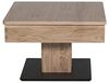 Couchtisch Cele 67x67x43 höhenverstellbar;diagonal verschiebbar Wildeiche Bianco 16223 Bild 5