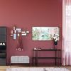 Kare Design Konsole Bennet, Schwarz, Konsolentisch, Marmor Deckplatte, Stahlgestell, Unikat, 72 x 120 x 30 cm (H/B/T) Bild 2