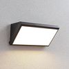 Lindby Außen-Wandleuchte Abby, 1 x 18 W LED, warmweiß Bild 2