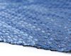 366cm Pool Solarplane Poolheizung Solarfolie Abdeckung Rund Blau Schwarz 115µm Bild 3