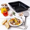 ZENKER Fixe Ofenform 40 x 29 cm, Emaille / Special Cooking / Auflaufform Bild 4
