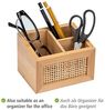 Wenko Badbox Allegre mit Fächern Aus Bambus und Rattan Bild 3