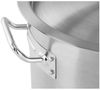 Royal Catering Kochtopf 12 L Suppentopf Ø 25 x 29 cm Induktion Edelstahl Universaltopf Deckel, Edelstahl, verschiedene Größen Bild 3