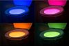 HAC24 LED Nachtlicht LED Toilettenlicht WC Nachtlicht Toiletten Lampe Beleuchtung Klolicht, LED fest integriert, Farbwechsel, mit Bewegungsmelder Batteriebetrieben Bild 3