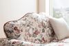 Sofa 2-Sitzer Elita in creme Landhaus Blumen 170 cm Bild 4