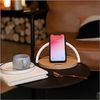 LIVOO Touch-Nachttischlampe Induktionsladestation Smartphone TEA247 Bild 3