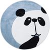 Carpet City Kinderteppich Bueno Kids 1389, rund, Höhe: 13 mm, Spielteppich, Panda-Bär, 3D-Effekt, Weicher Flor, Pflegeleicht Bild 2