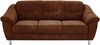 Cavadore Sofa Sofa mit Federkern im klassischen x 86 x Mikrofaser, Braun, 3 Bild 4