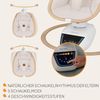 Lionelo OLIVIA Elektrische Babywippe bis zu 9 kg Neigungsverstellung, natürliches Schaukeln, 4 Geschwindigkeiten, ergonomischer Sitz, 13 Melodien, 2 Spielzeuge, Fernbedienung Bild 3