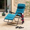 Lafuma RSX CLIP Air Comfort® Relaxliege Coral Blue Sonnenliege LFM2058.6893 Bild 2