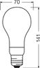 LEDVANCE LED CLASSIC A DIM P 18W 827 mattiert E27 Bild 3