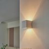 Lindby Wandleuchte Freja, Gips Weiß IP20, 1 x 8 W LED Bild 2