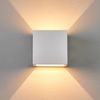 Lindby Wandleuchte Freja, Gips Weiß IP20, 1 x 8 W LED Bild 4