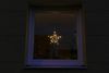 Gartenpirat LED Stern Weihnachtsstern aus kupferfarbenem Draht mit LED-Lichtern warmweiß, LED fest integriert, Warmweiß, Timer-und Schalter-Funktion: Schalter mit 3 Funktionen(ON/OFF/TIMER) Bild 2