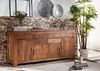Sideboard Akazie 200x45x90 hellbraun lackiert SHAMAN #41 Bild 5