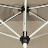 Doppler 'Active Auto Tilt' Sonnenschirm, Natur, 15 x 210 x 140 cm Bild 5