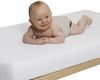Playshoes Frottee-Spannbettlaken 100x200 cm weiß Gr. one size Bild 2