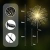 Salcar LED Solarleuchte 2er Solarlampe Feuerwerk Gartenleuchte Weihnachtsdeko Warmweiß Bild 5