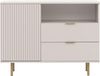 Marmex Möbel Kombikommode NUBIA 01 Moderne Kommode mit Schubladen Wohnzimmer Bild 4