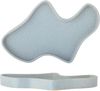 BLOOMINGVILLE Lakey Tablett Blue Steingut Bild 1