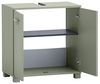 Schildmeyer Waschbeckenunterschrank Mono 159602, Pistazie, 59,8 x 32,6 x 62,4 cm Bild 4