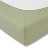 ESTELLA Spannbettlaken Mako-Feinjersey lindgrün Größe 90x190 cm - 100x200 cm Bild 4
